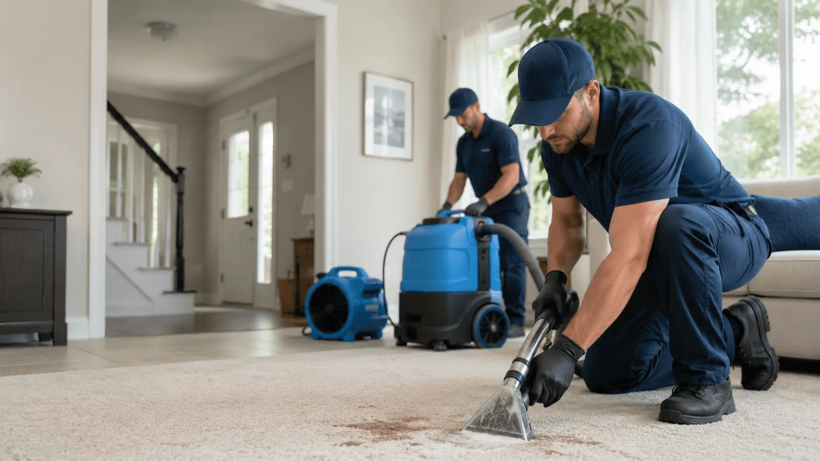 Pet Stain Carpet Cleaning in Smyrna, NC near me